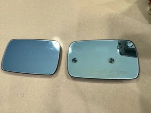 94-03 BMW E38 E39 750IL 540I SIDE VIEW MIRROR GLASS DRIVER LH & PASSENGER RH - Bild 1 von 6