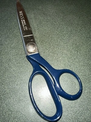 vintage Wiss model SN7 pinking shears scissors * B143 - Image 1 of 4