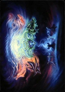 Call the Spirit Dragons Art Card (21/54)) Art Series: Tarkir Dragonstorm - Bild 1 von 2