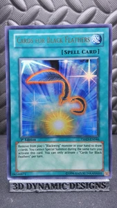 | Yugioh Cards for Black Feathers TSHD-EN046 1st Ultra The Shining LP 🔥 | - Picture 1 of 2
