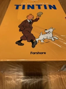 The Adventures of Tintin by Hergé: 23 Books Box Set - Ages 7+ -Paperback - Imagen 1 de 3