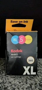 Cartucho de tinta Kodak Verite 5 colores. Nuevo en caja precintada. - Imagen 1 de 5