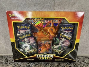 Pokemon Hidden Fates Charizard GX Collection Sealed - Picture 1 of 3