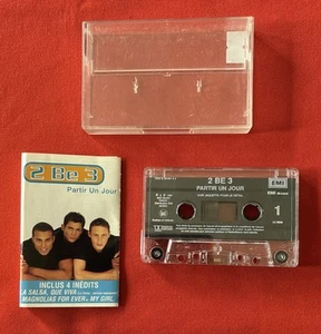 2 Be 3 Ab Ein Jour 1997 Kassette Audio K7 Guter Zustand - Picture 1 of 3