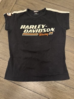 Женская винтажная футболка Harley Davidson Screaming Eagle размер Small - Изображение 1 из 4