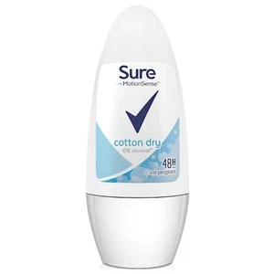 Sure Cotton Dry Anti-Perspirant Roll On 50ml - Picture 1 of 1