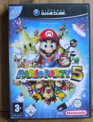 Mario Party 5 Nintendo Game Cube mit Anleitung - Bild 1 von 3
