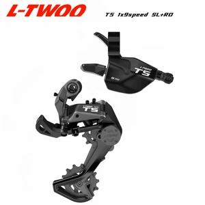 LTWOO T5 1x9 Speed Mountain Bike Shifter Rear Derailleur MTB Bicycle Groupset - Picture 1 of 7