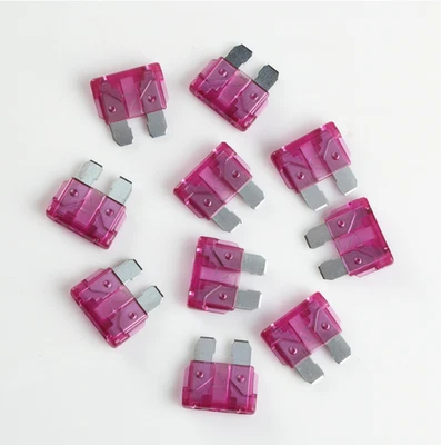 3 Amp ATC Fuse Blade Style 3A Hvac Automotive Car Truck A pack of 30 piece - Image 1 of 2