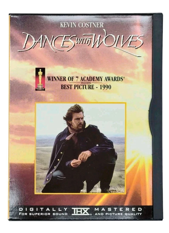Dances with Wolves (DVD, 1990) Kevin Costner ~FREE SHIPPING!~ - Image 1 of 1