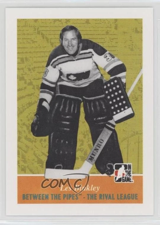 2008-09 ITG Between the Pipes Les Binkley #99 - Image 1 of 2