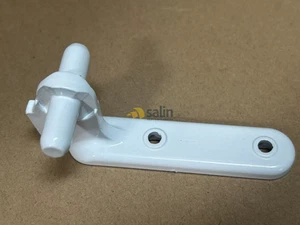 FRIDGE WHITE CENTRE DOOR HINGE FOR KELVINATOR SR255A FRIDGES AND FREEZERS - Picture 1 of 3