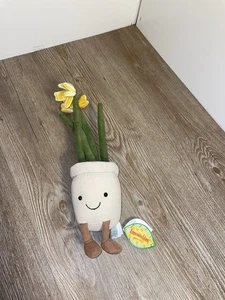 ¡¡AUTÉNTICO!!️ Narciso Jellycat Amuseables Nuevo con Etiquetas - Retirado y Raro - Imagen 1 de 5
