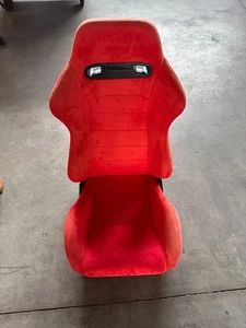 Sportsitz Miky Rot - Simoni Racing - Bild 1 von 6