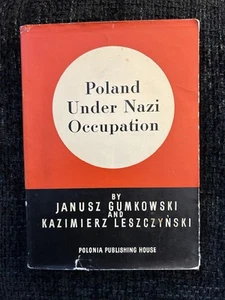 Janusz Gumkowski - Polen unter nationalsozialistischer Besatzung - Taschenbuch - gut - Bild 1 von 1