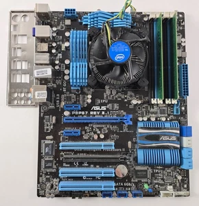 Intel Core i5 2500K + ASUS P8P67 REV 3.1 + 8GB DDR3 + CPU Kühler - Bild 1 von 2