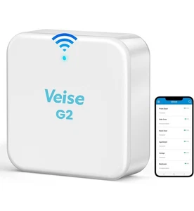 Veise G2 Gateway Smart Deadbolt WiFi Telecomando DD & TT Lock APP Compatibile - Foto 1 di 8