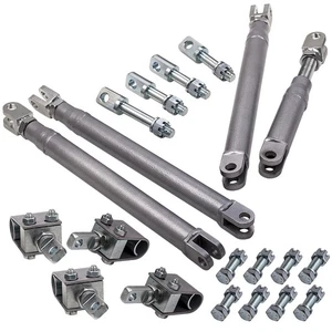 Juego de instalación de sidecar de motocicleta apto para Honda 3* largo y 1* corto 4 puntales - Imagen 1 de 19