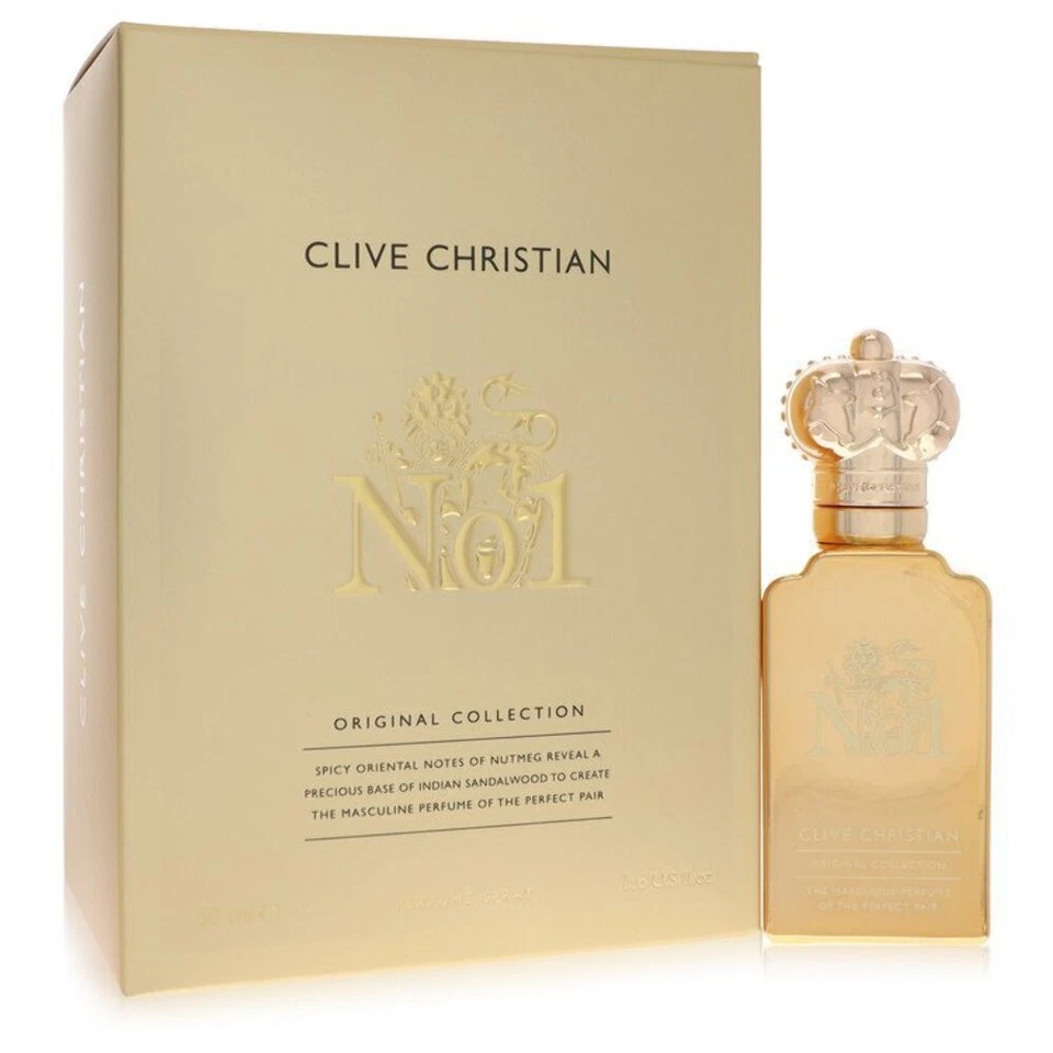 Clive Christian Nº 1 por Clive Christian Perfume Spray Puro 1.6 OZ (Hombres) Foto 1 de 1