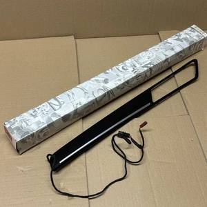 Listón de puerta original VW Golf 7 VII 5G iluminado Cyclone negro 5G4858065A AEP - Imagen 1 de 6