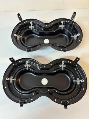 NEW 1958 1959 Chevy & GMC Pickup Truck HEADLIGHT BUCKET ASSEMBLIES Pair - Image 1 of 4