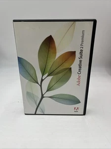 Adobe Creative Suite 2 Premium for Windows Disc and key - Read - Afbeelding 1 van 2