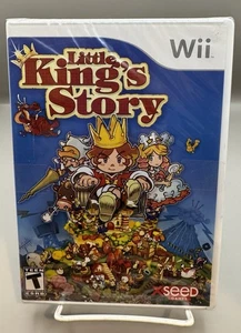 Little King's Story Nintendo Wii Factory Sealed Brand New - Picture 1 of 3
