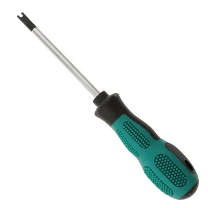 Fork Type Screwdriver Green Heat-resistant Magnetic Non-slip Tip 2.0mm - Picture 1 of 9