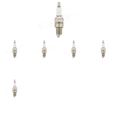 6 x Bujía TOPRAN para OPEL, RENAULT ASCONA C, ASTRA F, ASTRA F - Imagen 1 de 4