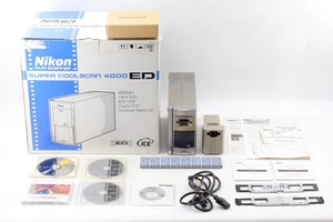 【TOP MINT】 Nikon CoolScan LS-4000 ED Film Scanner + Slide SA-21 MA-20 FH-3 FH-2 - Picture 1 of 11
