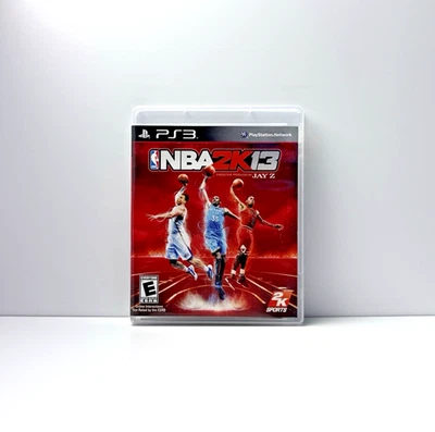 NBA 2K13 Sony PlayStation 3 PS3 Mint Disc CIB Complete Refurbished & Tested - Image 1 of 4