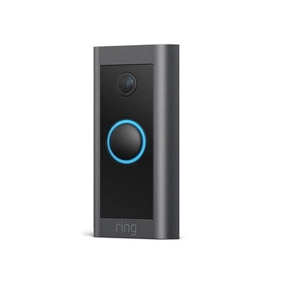 Ring Video Doorbell Wired w/ Plug-In Adaptor - image 1 of 3