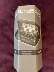 VentureBoard Travel Roll Up Magnetic Chess/checkers Set Board Game - Picture 1 of 7