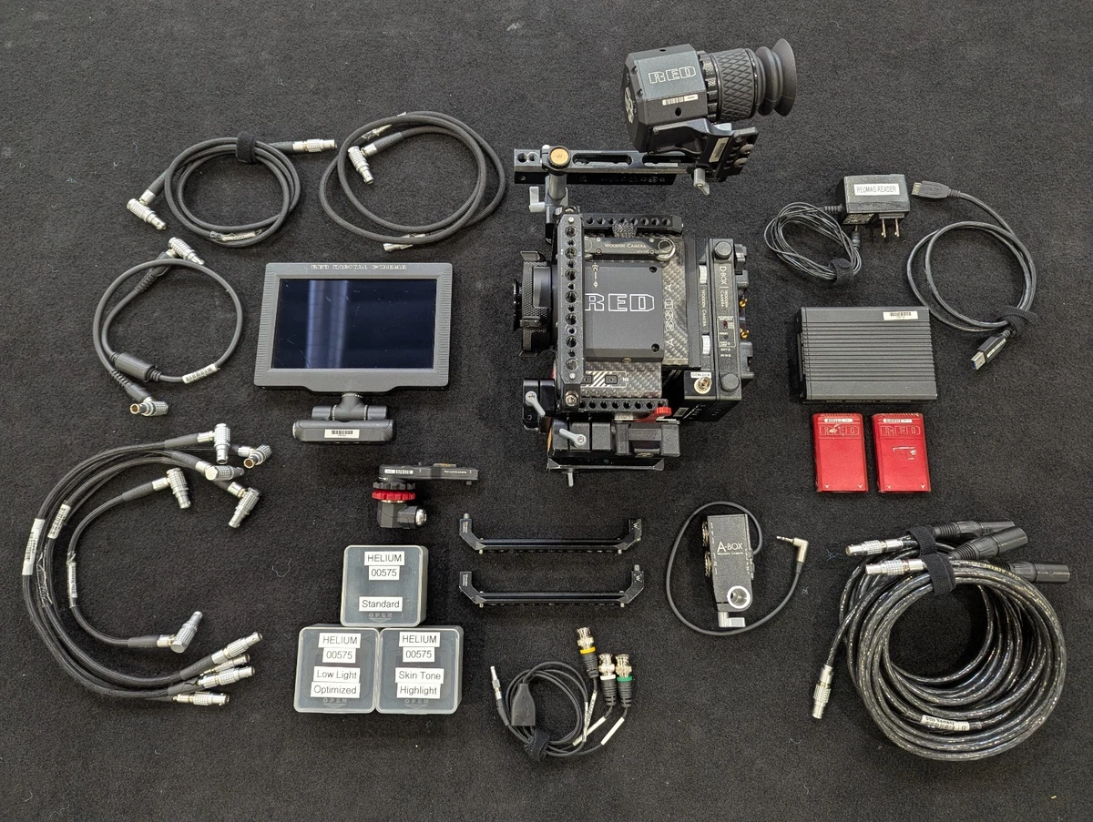 RED DSMC2 Weapon Helium 8K S35 Package | eBay