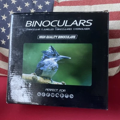 Binoculars (20X50 168FTAT 1000YDS) Coated Optics, Case/straps lens cloth New - Image 1 of 4