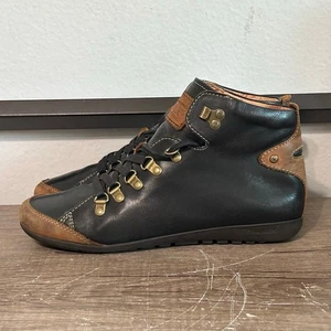 Pikolinos Lisboa Damen Leder Stiefeletten Schuhe Gr. 39 (8,5-9) schwarz - Bild 1 von 8
