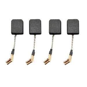 Cepillos de carbono 4 piezas cepillo amoladora angular para N421362 DWE42175019 - Imagen 1 de 6
