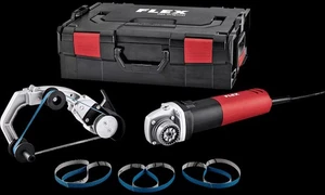 FLEX Rohrbandschleifer BRE8-4 9 TRINOFLEX SET  800 Watt - Bild 1 von 2