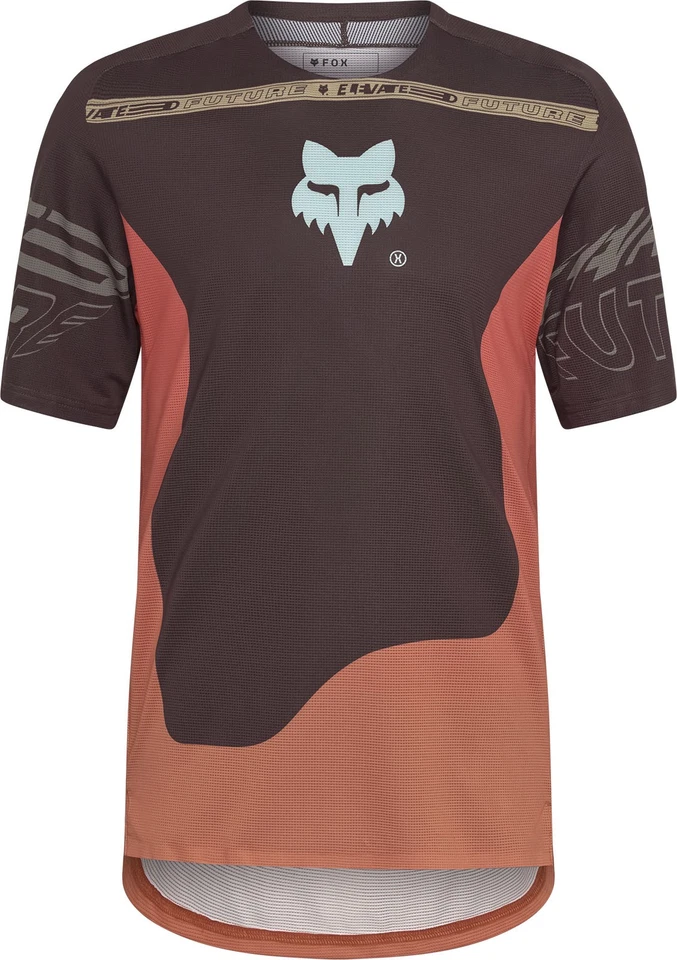 Camiseta Fox Racing Flexair Elevated Future - MTB Bicicleta de Montaña Trail Riding Foto 1 de 1
