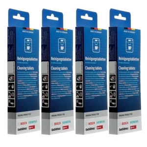 Original BOSCH SIEMENS Reinigungstabletten 00311969 TZ60001 TCZ6001 - 4er Set - Bild 1 von 1