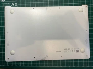 Housse inférieure base ordinateur portable ARCHOS 140 CESIUM AC140CSV6 G75 - Photo 1/2
