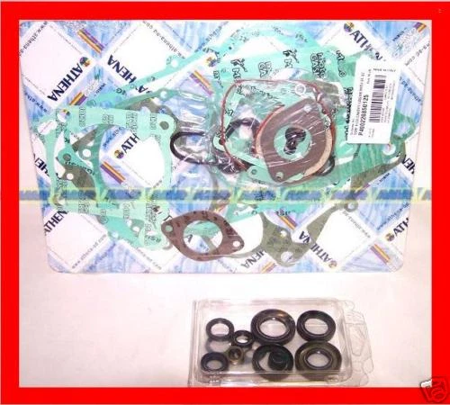 GENERICO 12KIT REVISIONE MOTORE CAGIVA MITO 125 GUARNIZIONI complete + KIT PARAOLIO