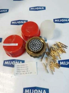 Amphenol 015 0243 PCL8929 CONECTOR PCL 89 29 C250 20 41 FCB0 nuevo stock antiguo - Imagen 1 de 9