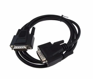 DB15 2 Rows Male to Male I/O Signal Connection Cable 15FT(5m) - Picture 1 of 1