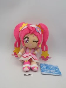 Star Twinkle B1709 PreCure Pretty Cure Star Banpresto 2019 Plush 6" Doll 39512 - Picture 1 of 8