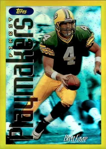 1996-97 Topps Finest Pro Bowl Promos 5x7 Refractors #2 Brett Favre *5837 - Picture 1 of 2