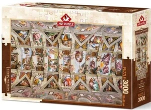 NEU Kunstpuzzle Puzzle 3000 Teile 5525 Die Sixtinische Kapelle - Bild 1 von 2