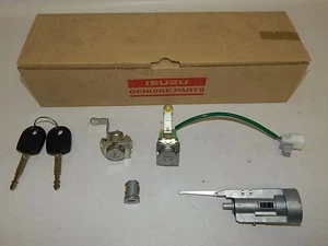 New OEM 2012-2016 Isuzu D-Max Key Cylinder Set Auto Lock Glove Box 8-98103-089-0 - Picture 1 of 1