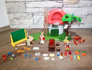 Playmobil Conejo de Pascua Casa de Setas Escuela de Conejos con Figuras y Accesorios - Imagen 1 de 1