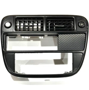 EK Civic 1996-1998 Block Off Delete Clock Pocket CARBON PATTERN - Bild 1 von 4